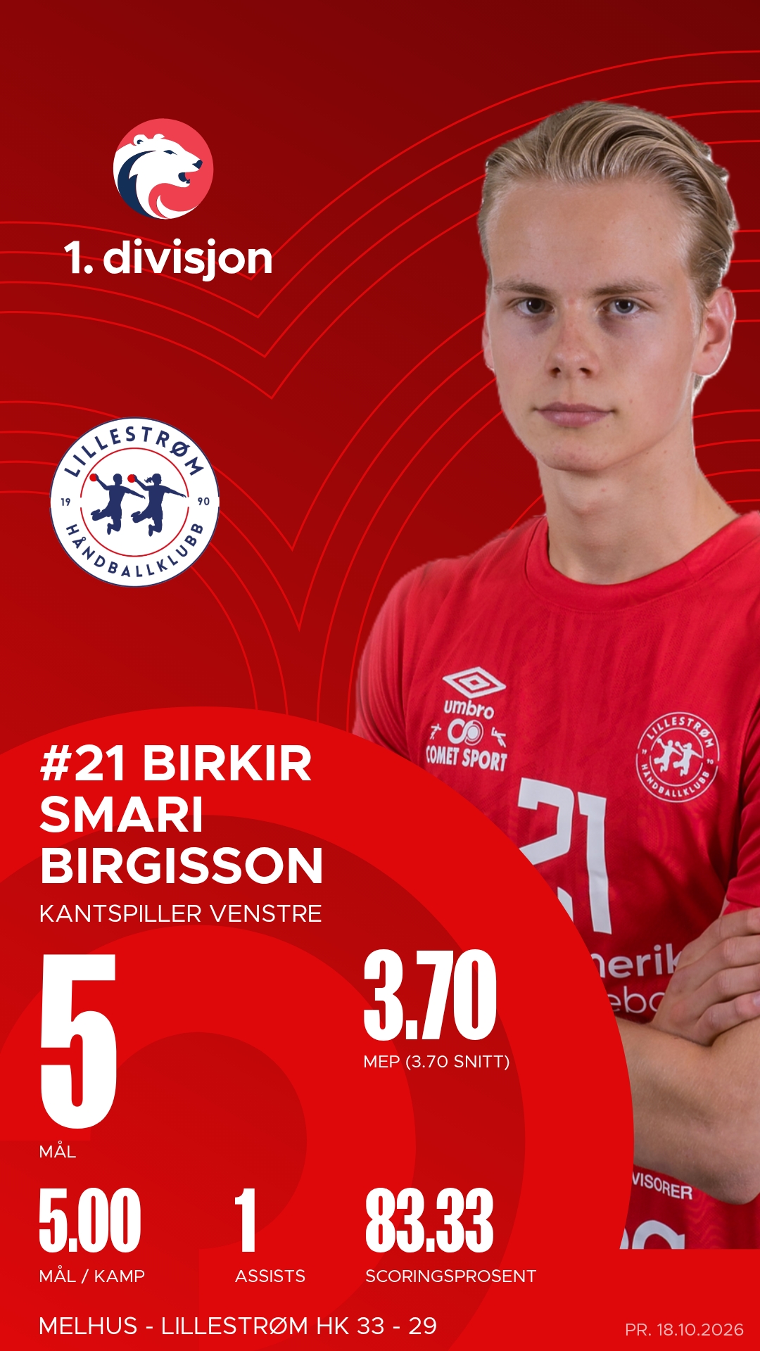 Birkir Smari Birgisson