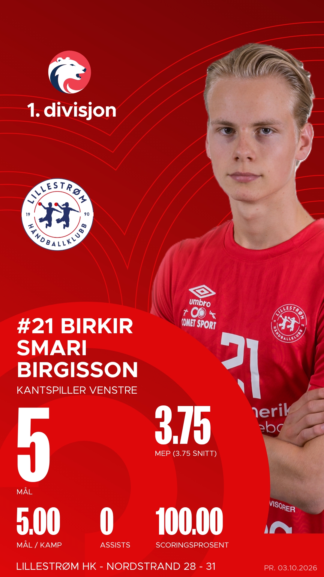 Birkir Smari Birgisson